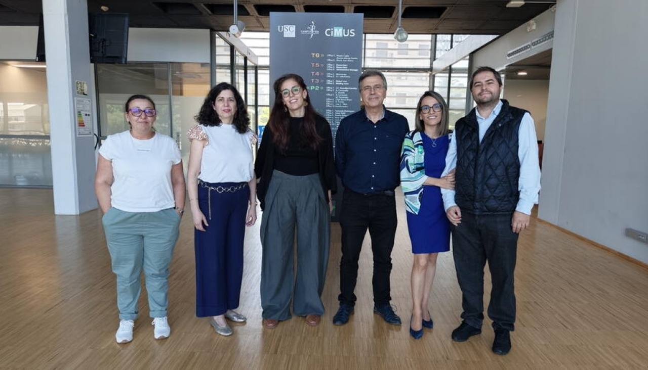 O CiMUS formalizou a súa adhesión como membro asociado ao proxecto europeo Ebrains, unha iniciativa que promove a investigación en neurociencia