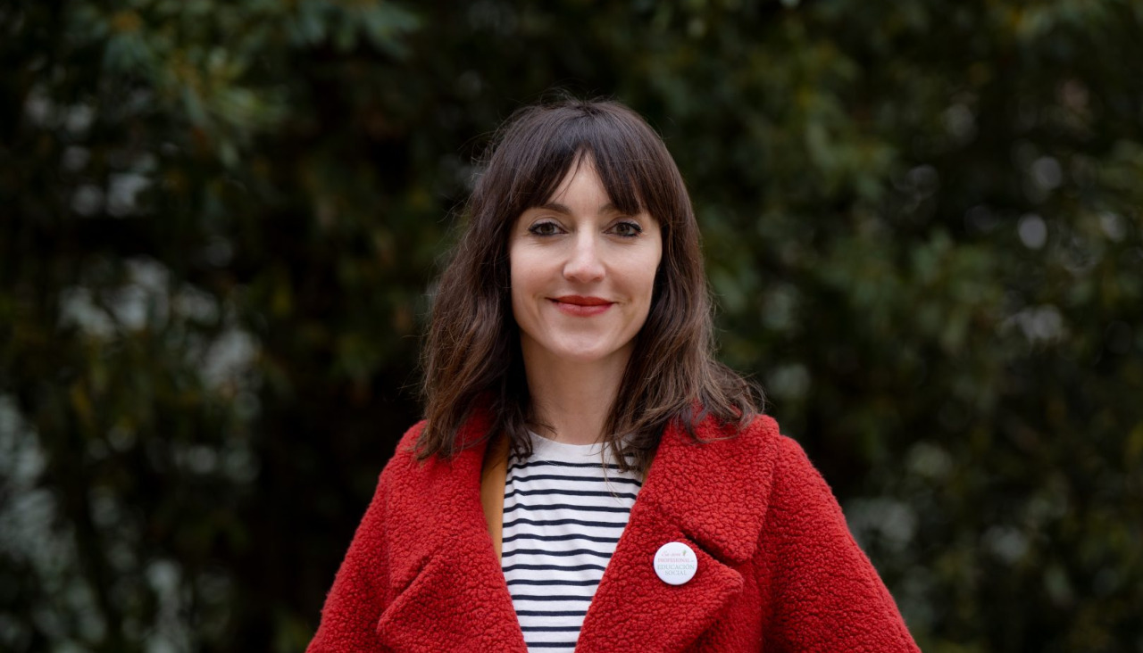 Rocío Núñez, secretaria de Igualdade de Movemento Sumar Galicia,