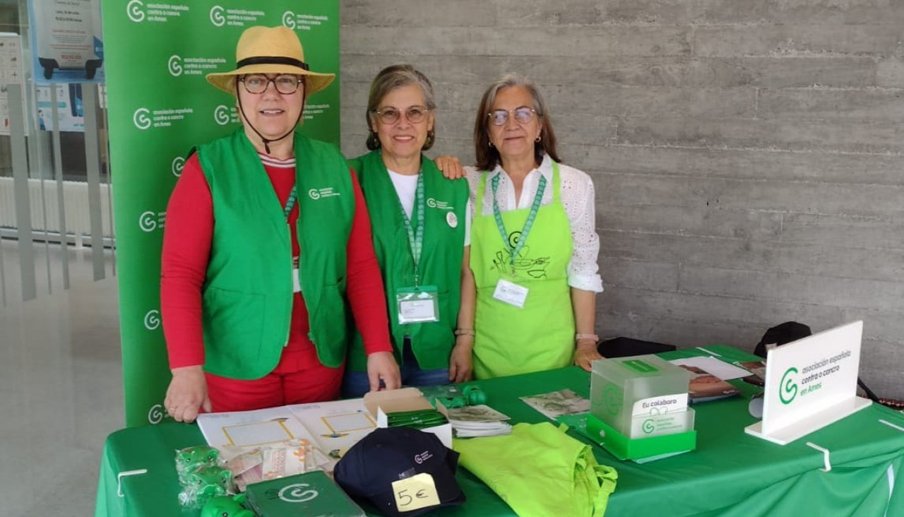 AMES mesa cáncer de piel ambulatorio Milladoiro 2025