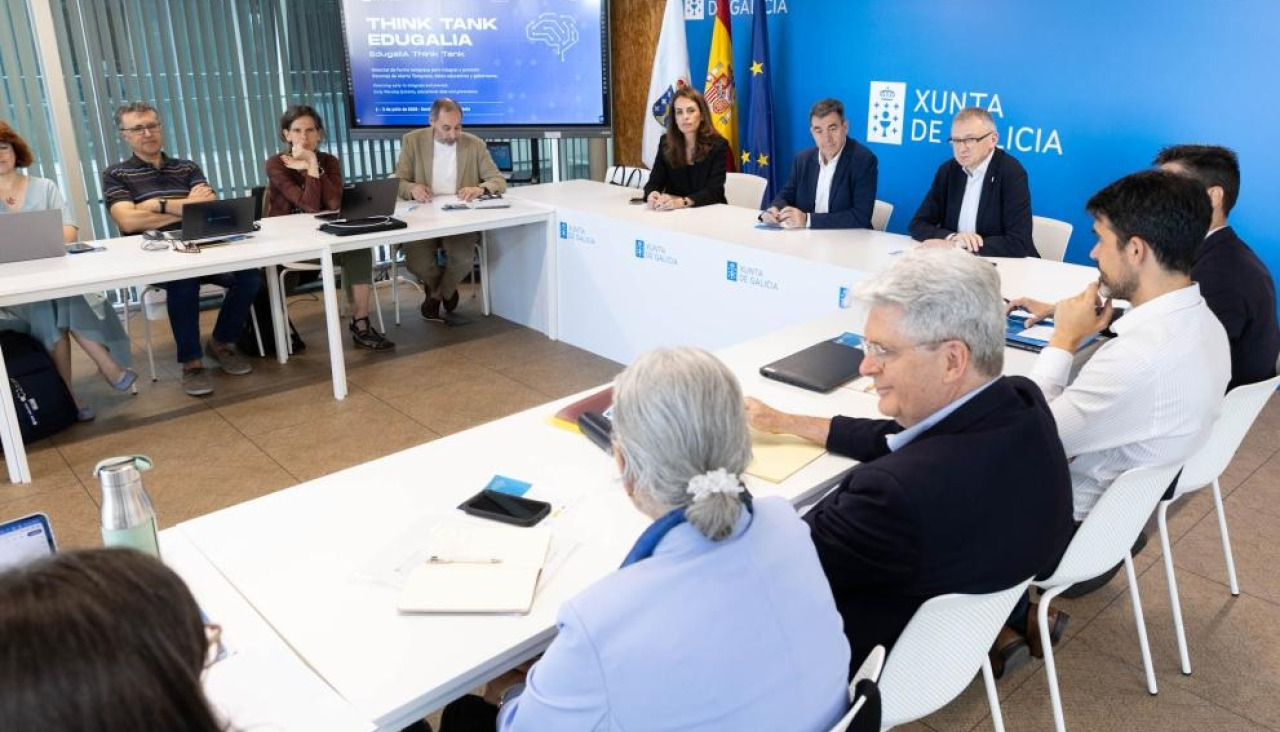 El proyecto EdugalIA, impulsado por la Xunta, busca aplicar la inteligencia artificial a la orientación educativa y a la prevención del abandono escolar