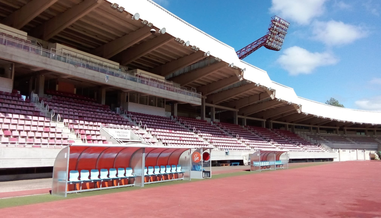 A organización dos XVI Xogos do Eixo Atlántico decidiu trasladar a inauguración do Obradoiro ao estadio Verónica Boquete e mantén un seguimento continuo da situación meteorolóxica