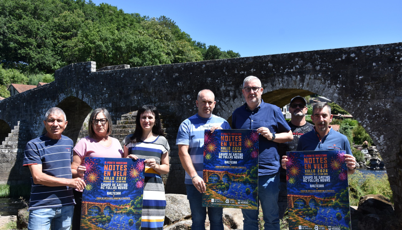 Cartel Noites en Vela