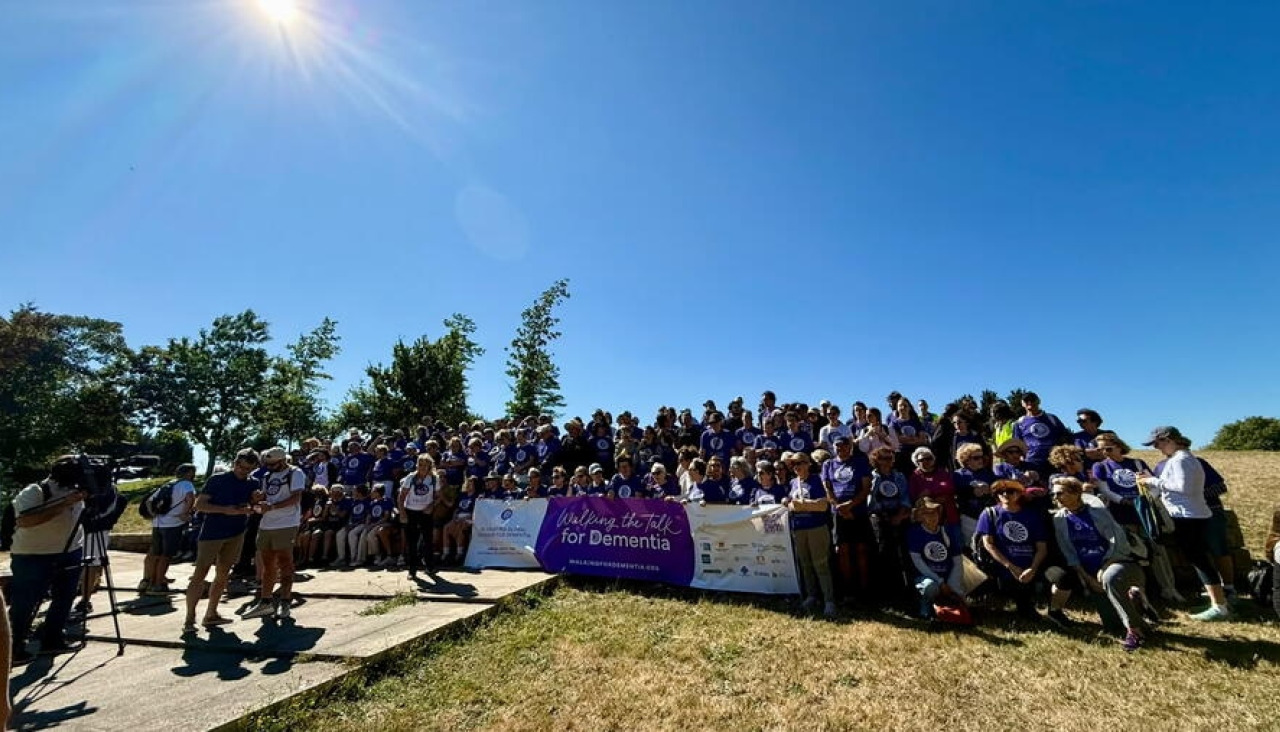 A Universidade de Santiago colaborou na organización do encontro internacional Walking the Talk for Dementia