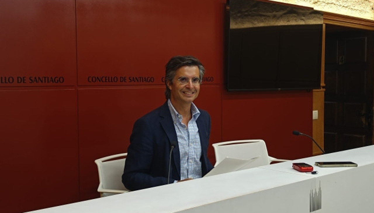Borja Verea avanzó que el PP presentará nuevas propuestas para Santiago a partir de la próxima semana, de cara a las elecciones municipales de mayo