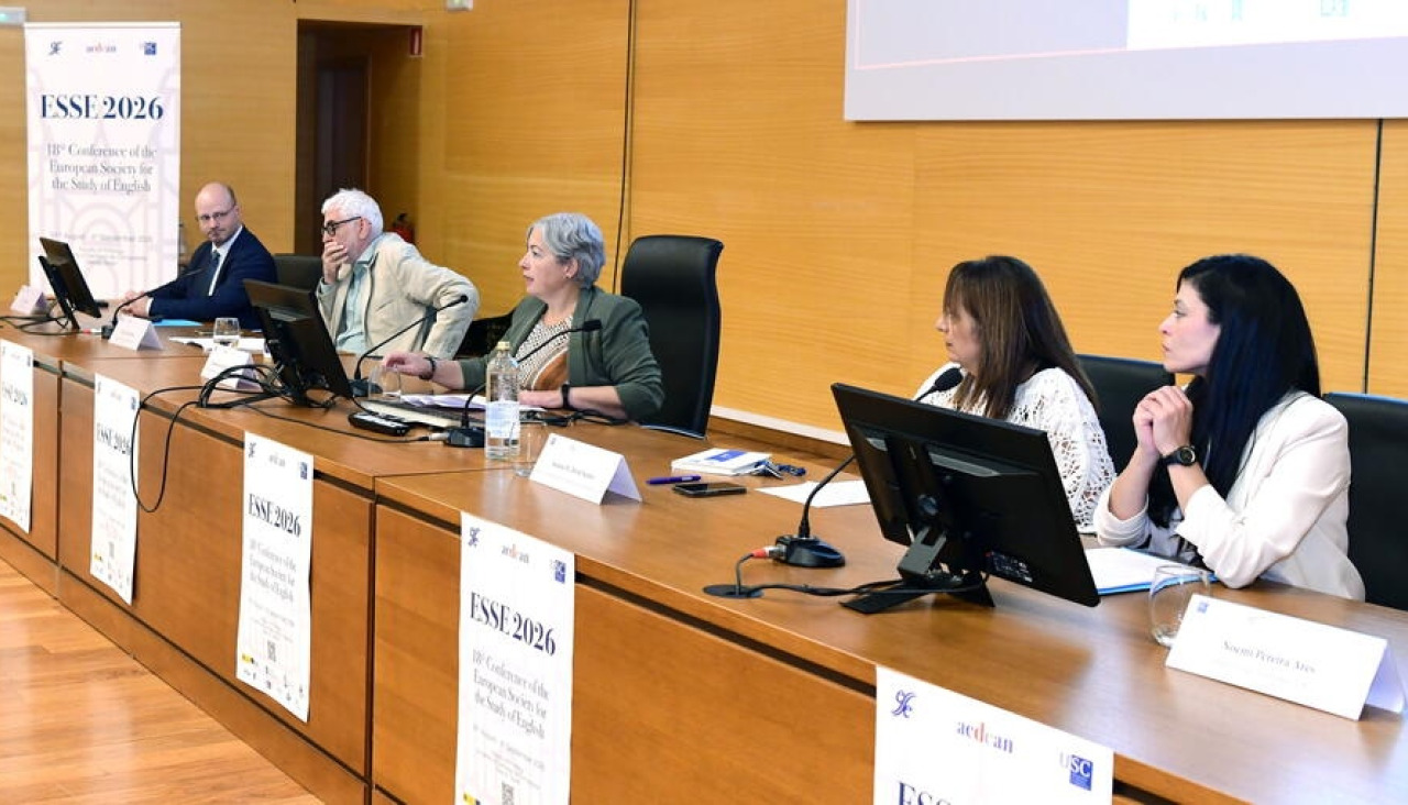 El congreso ESSE2026 se celebra en Santiago hasta el 4 de septiembre con 15 conferencias semiplenarias, 12 pósteres, cuatro mesas redondas y 69 seminarios