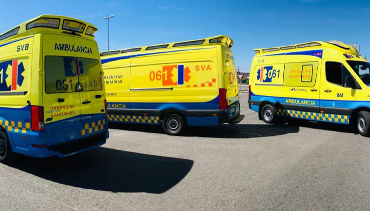 La Inspección de Trabajo, técnicos del Instituto Galego de Seguridade e Saúde Laboral y la Policía Judicial acudieron a la obra tras el accidente mortal