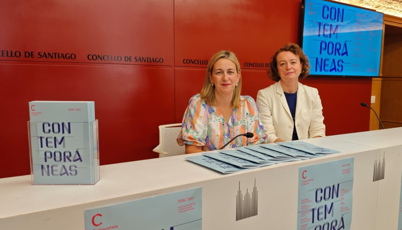 A segunda tempada de Contemporáneas desenvolverase en Santiago entre o 28 de setembro e o 6 de xuño