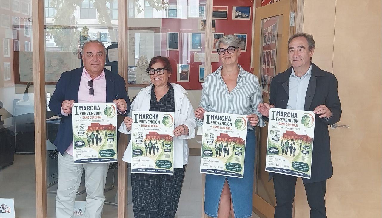 La I Marcha Prevención de Dano Cerebral se celebrará el 24 de octubre entre O Milladoiro y Santiago