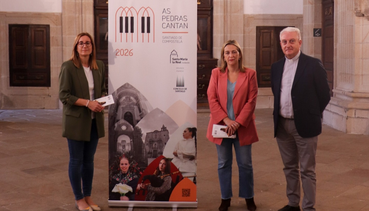 Os concertos estarán precedidos de visitas guiadas para coñecer a historia e o patrimonio dos tres espazos que acollerán o ciclo os días 9, 11 e 17 de outubro