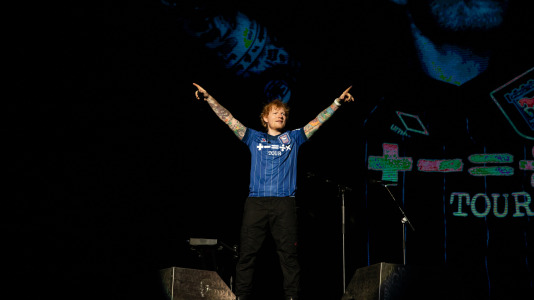 Así fue el concierto de Ed Sheeran en Santiago de Compostela. Autor Mark Surridge (19)