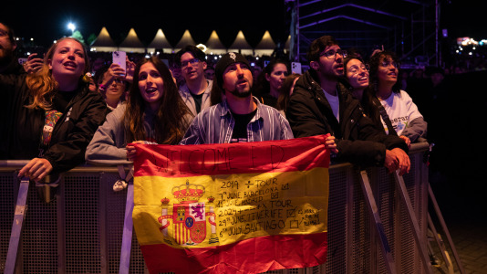 Así fue el concierto de Ed Sheeran en Santiago de Compostela. Autor Mark Surridge (2)