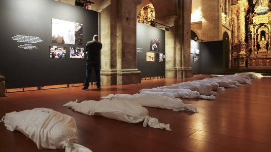 Exposición Gaza en Santiago (1)