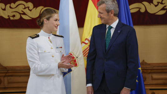 La princesa Leonor recibe la Medalla de Oro de Galicia @EFE y EP (24)