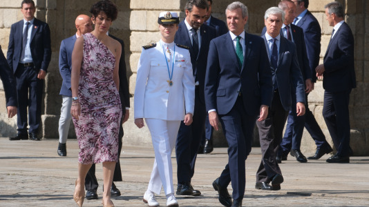 La princesa Leonor recibe la Medalla de Oro de Galicia @EFE y EP (12)