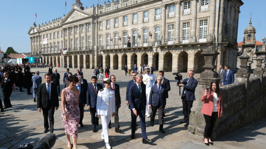 La princesa Leonor recibe la Medalla de Oro de Galicia @EFE y EP (11)