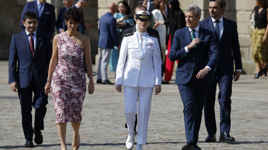 La princesa Leonor recibe la Medalla de Oro de Galicia @EFE y EP (2)