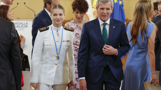 La princesa Leonor recibe la Medalla de Oro de Galicia @EFE y EP (1)