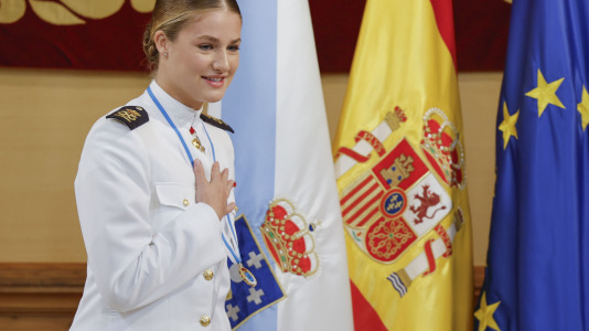 La princesa Leonor recibe la Medalla de Oro de Galicia @EFE y EP (21)