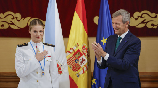 La princesa Leonor recibe la Medalla de Oro de Galicia @EFE y EP (22)