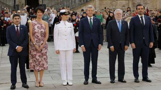 La princesa Leonor recibe la Medalla de Oro de Galicia @EFE y EP (18)