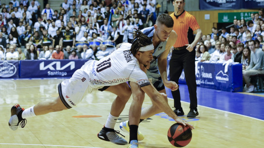 El Monbus Obradoiro sumó un triunfo vital ante el Río Breogán (10)
