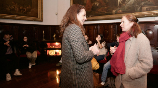 Xunta e Universidade de Santiago de Compostela reciben alumnos e docentes noruegueses de intercambio en Galicia (1)