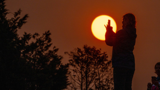 Amanecer en Santiago de Compostela (2)
