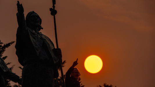 Amanecer en Santiago de Compostela (5)