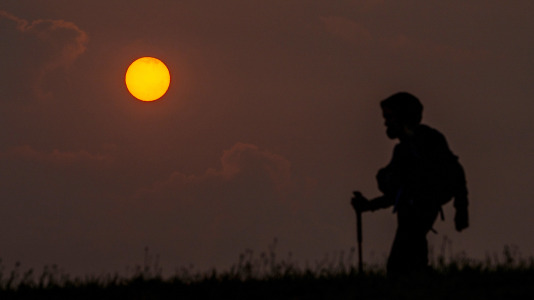 Amanecer en Santiago de Compostela (1)