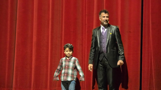 La jornada logró cautivar tanto a los niños como a los adultos presentes en el Auditorio de Galicia (10)