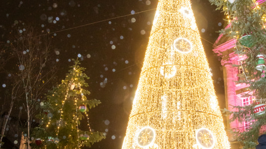 El Concello de Santiago celebró el pasado 28 de noviembre el tradicional encendido de las luces de Navidad (2)