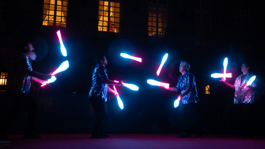 El Concello de Santiago celebró el pasado 28 de noviembre el tradicional encendido de las luces de Navidad (16)