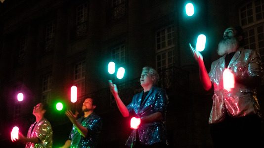 El Concello de Santiago celebró el pasado 28 de noviembre el tradicional encendido de las luces de Navidad (9)