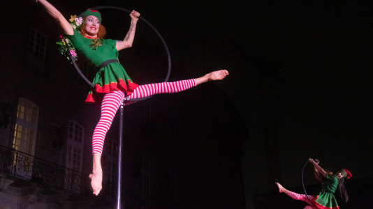 El Concello de Santiago celebró el pasado 28 de noviembre el tradicional encendido de las luces de Navidad (14)