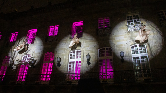 El Concello de Santiago celebró el pasado 28 de noviembre el tradicional encendido de las luces de Navidad (7)