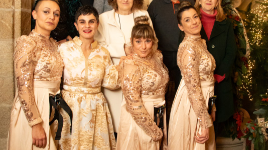 El Concello de Santiago celebró el pasado 28 de noviembre el tradicional encendido de las luces de Navidad (5)