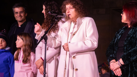 El Concello de Santiago celebró el pasado 28 de noviembre el tradicional encendido de las luces de Navidad (15)