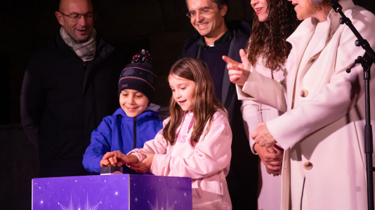 El Concello de Santiago celebró el pasado 28 de noviembre el tradicional encendido de las luces de Navidad (12)