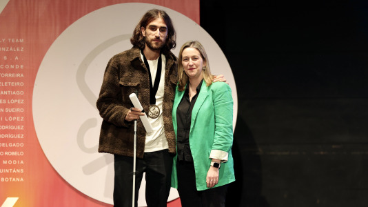 Marcelo Lusardi, reconocido en la categoría de deporte adaptado e inclusivo, ejemplo de superación dentro del skate