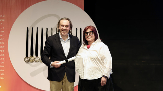 Luís Penido, distinguido con una mención especial, tras su éxito en el Campeonato de Europa de Montaña